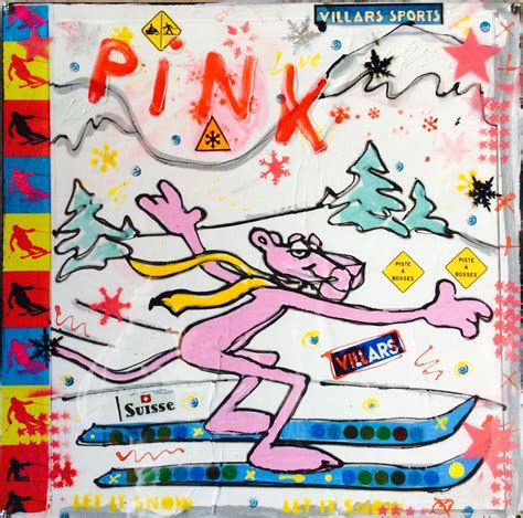 yves saint laurent pink panther|pink panther ski.